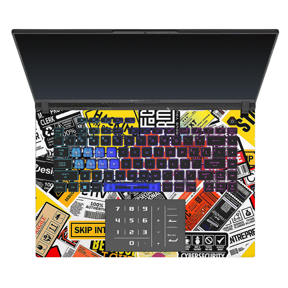 #Top Lid And Keypad