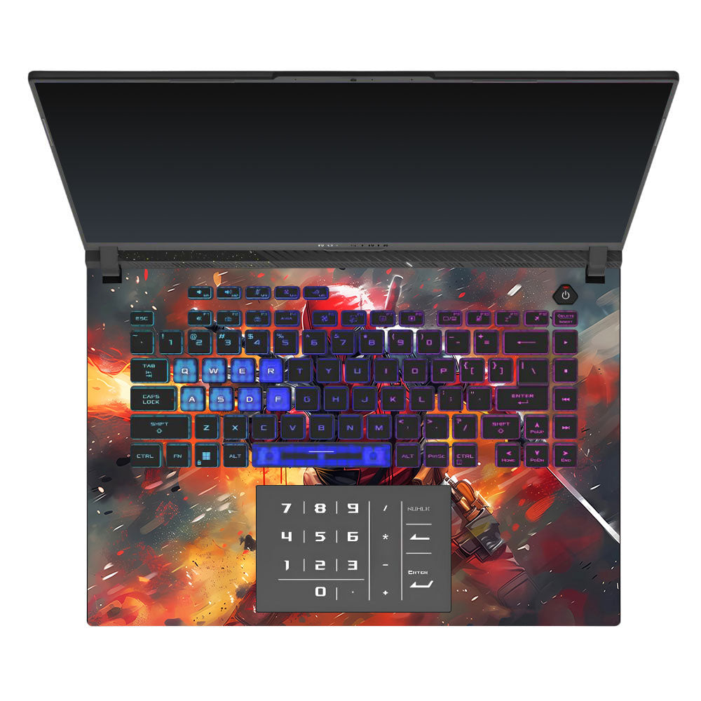 #Top Lid And Keypad
