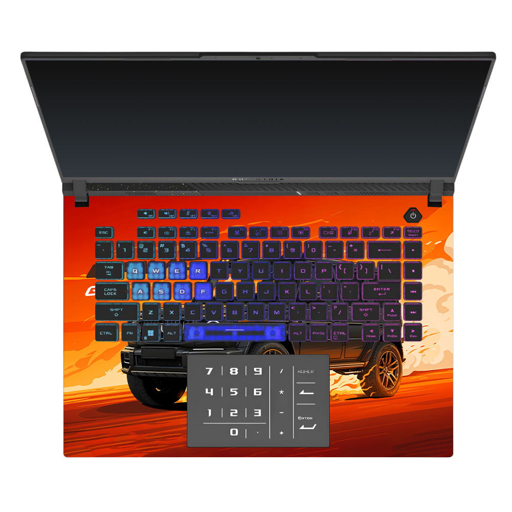 #Top Lid And Keypad
