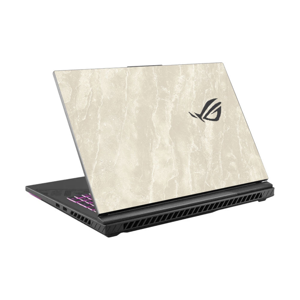 Textured Marble Asus ROG Strix G16 G614J Laptop Skin