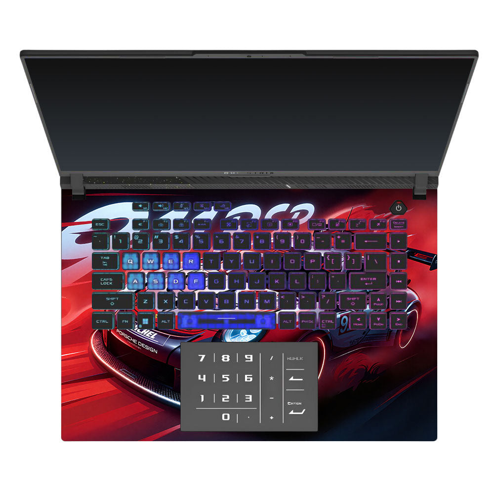 Porsche 911 RSR Asus ROG Strix G16 G614J Laptop Skin
