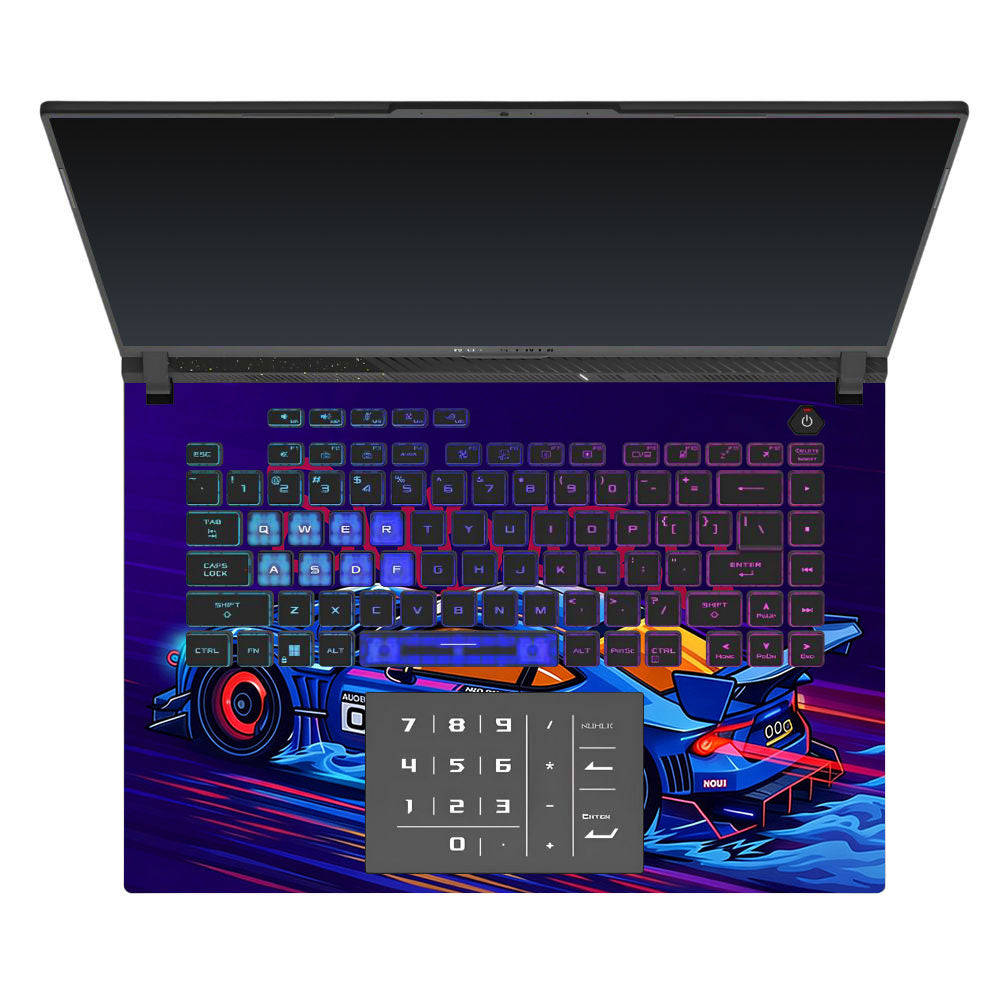 Subaru BRZ Asus ROG Strix G16 G614J Laptop Skin