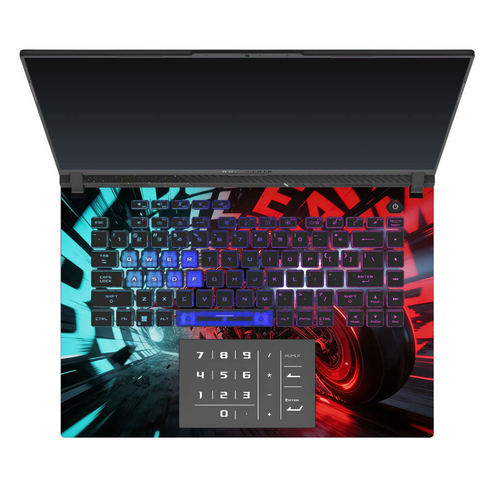 Dark Knight Overdrive Asus ROG Strix G16 G614J Laptop Skin