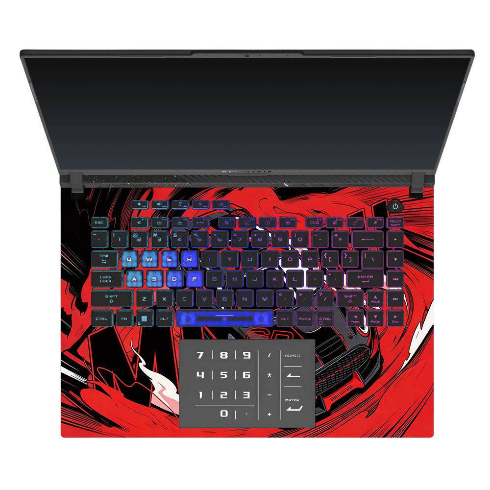Mini Cooper Asus ROG Strix G16 G614J Laptop Skin