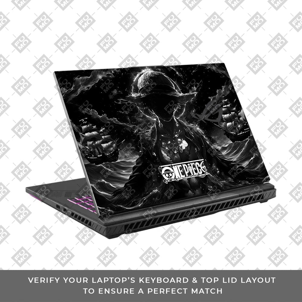 One Piece Moonlit Tide Asus ROG Strix G16 G614J Laptop Skin