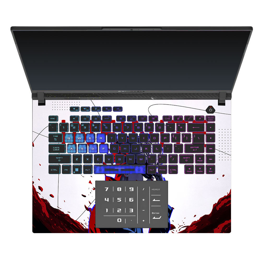 JJK Satoru Gojo Asus ROG Strix G16 G614J Laptop Skin