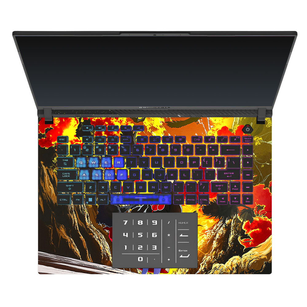 Itachi with Flock of Crows Asus ROG Strix G16 G614J Laptop Skin