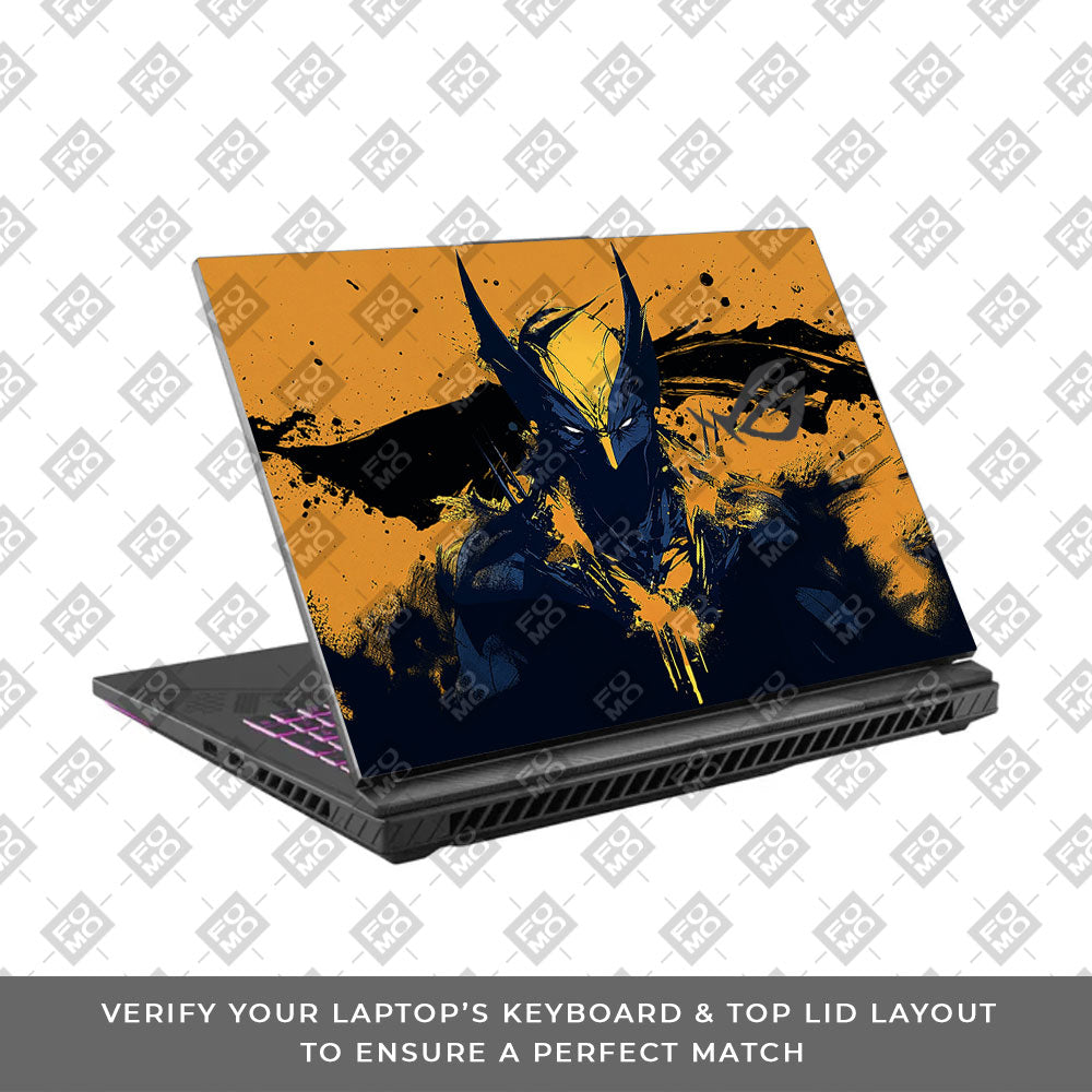 Rogue Instinct The Wolverine Reborn Asus ROG Strix G16 G614J Laptop Skin