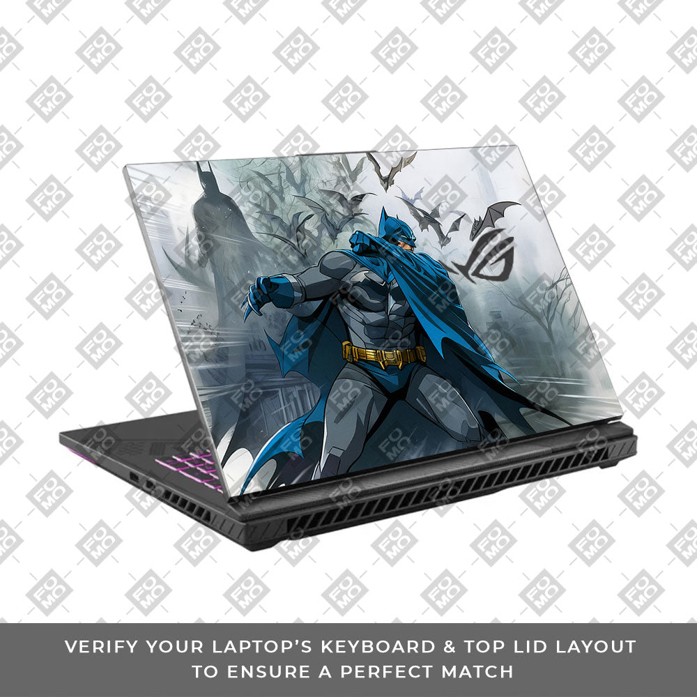 Shadow of Gotham Asus ROG Strix G16 G614J Laptop Skin