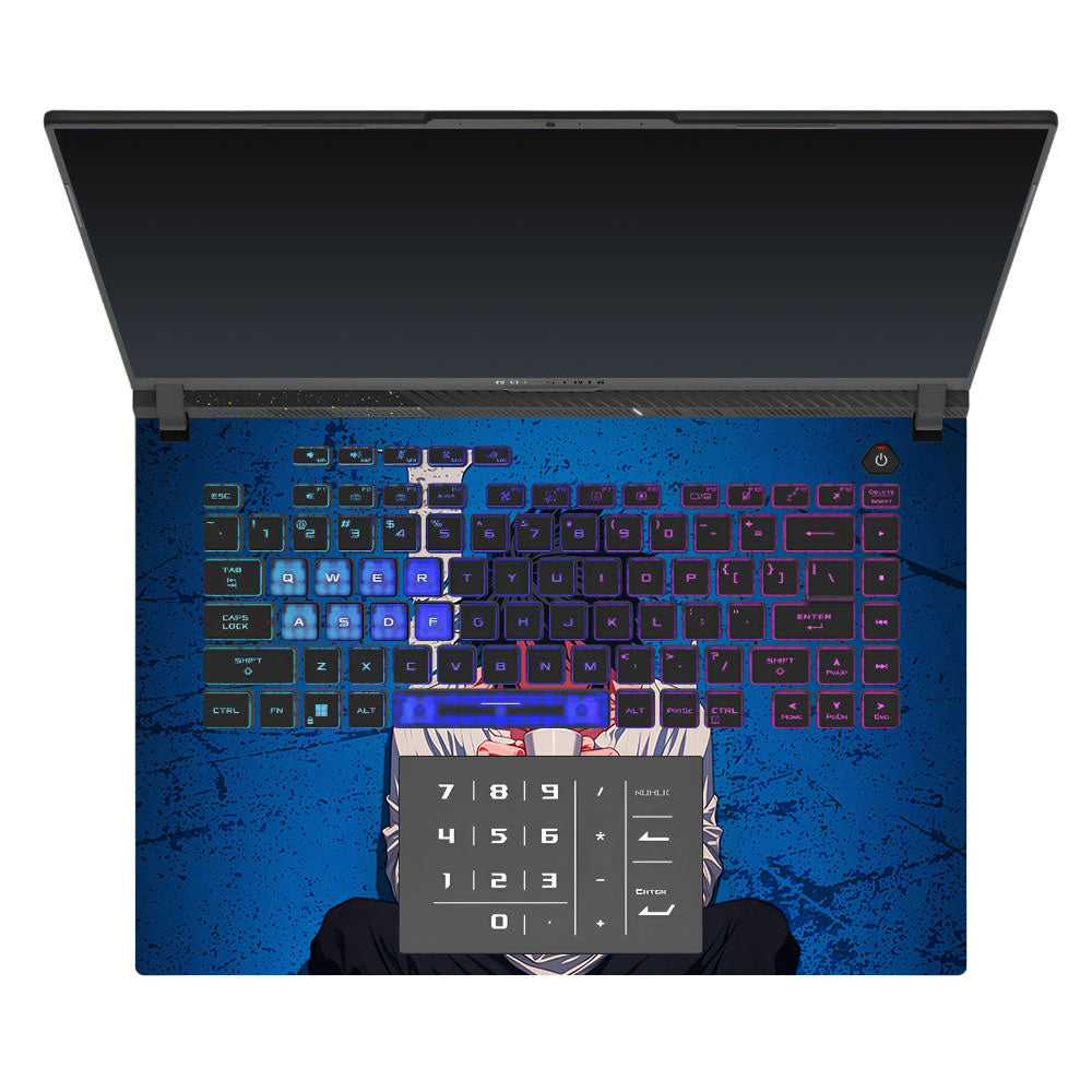#Top Lid And Keypad