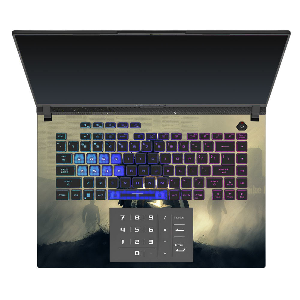 #Top Lid And Keypad