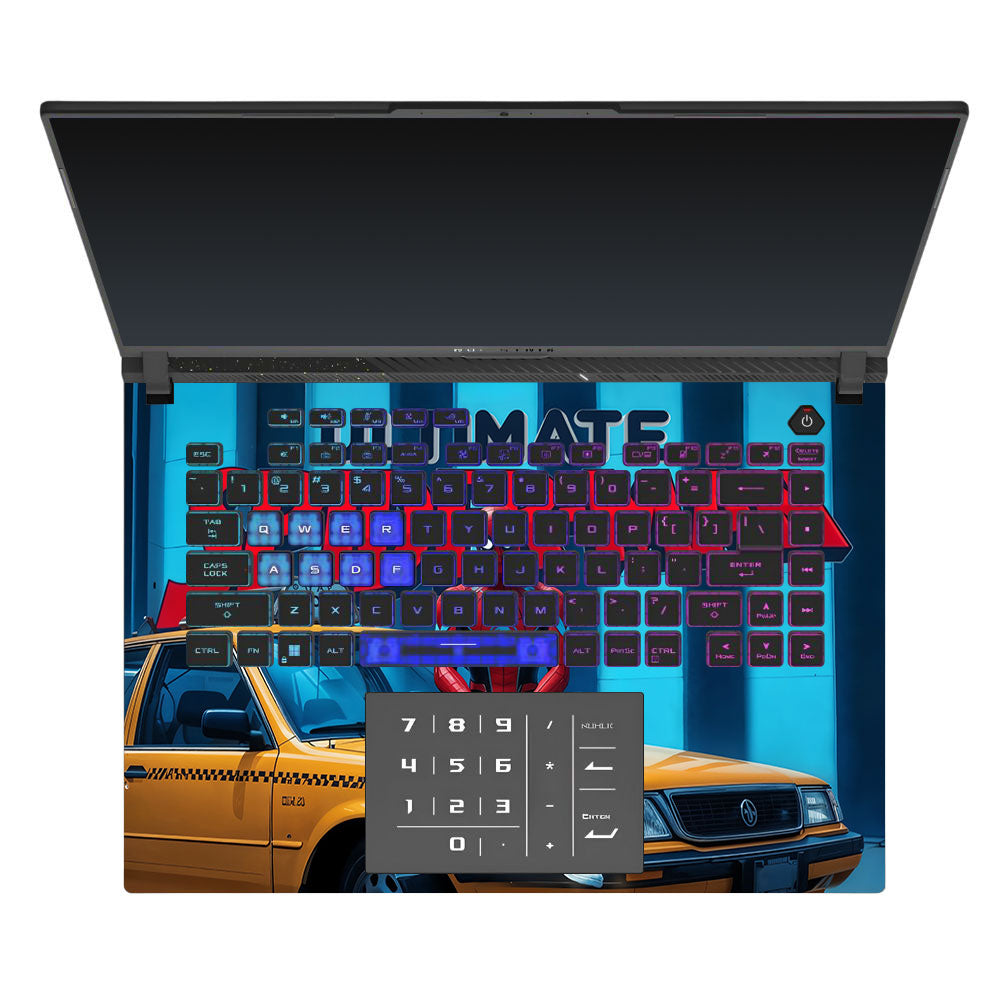 #Top Lid And Keypad