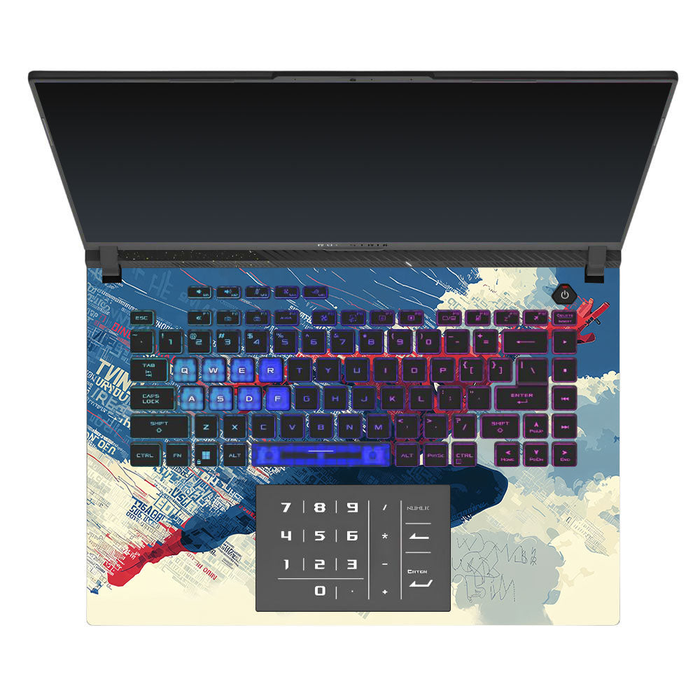 #Top Lid And Keypad