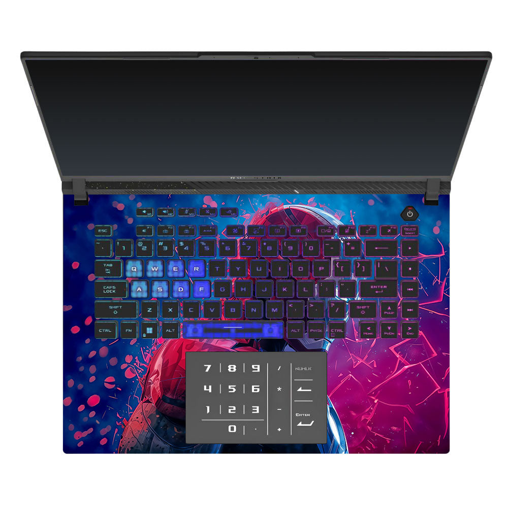 #Top Lid And Keypad