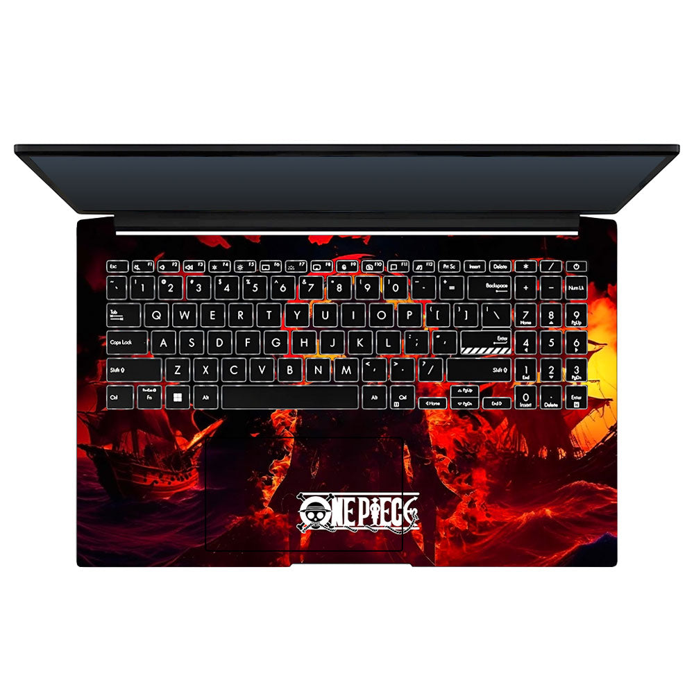 Luffy's Burning Tide Asus Vivobook Pro 15 M6500QC & M6500QH Laptop Skin