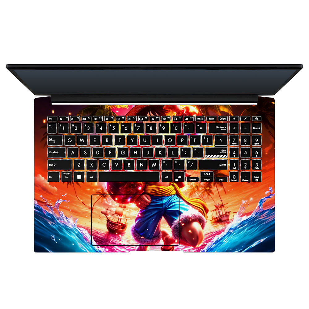 Luffy's Radiant Will Asus Vivobook Pro 15 M6500QC & M6500QH Laptop Skin