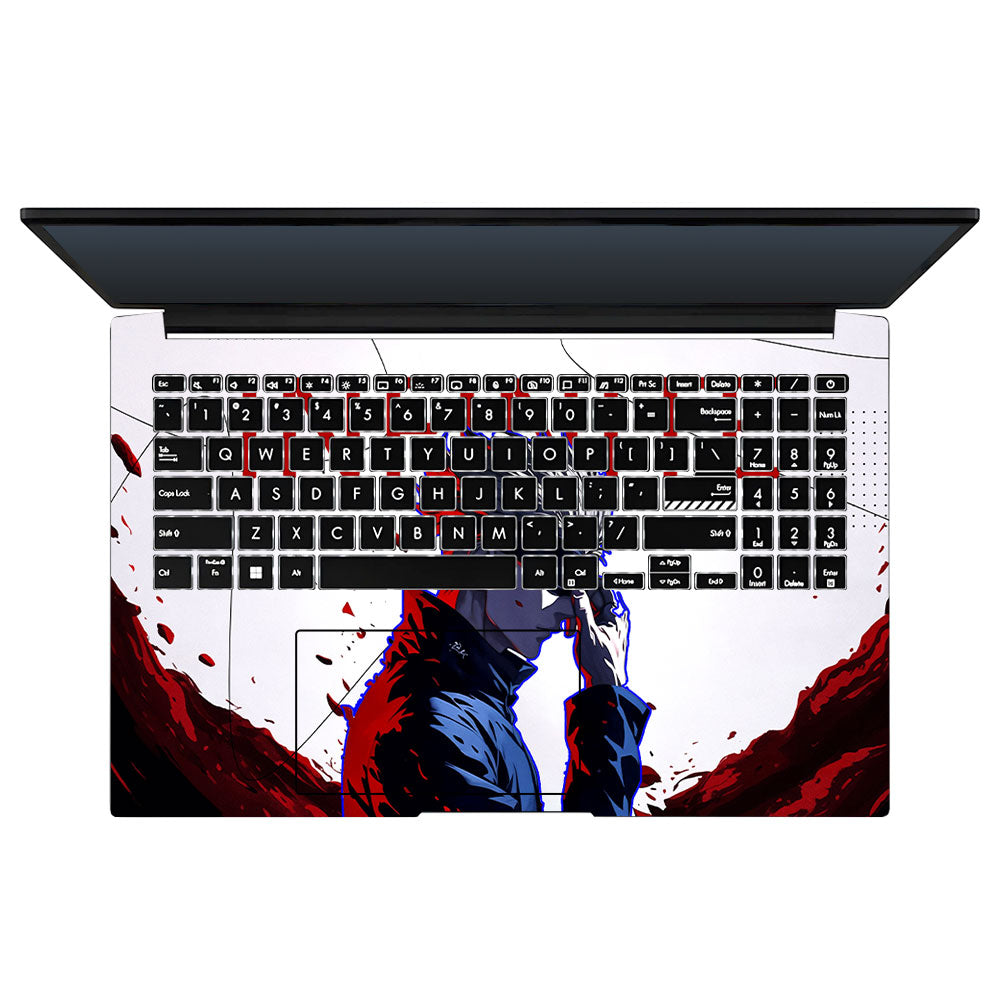 JJK Satoru Gojo Asus Vivobook Pro 15 M6500QC & M6500QH Laptop Skin