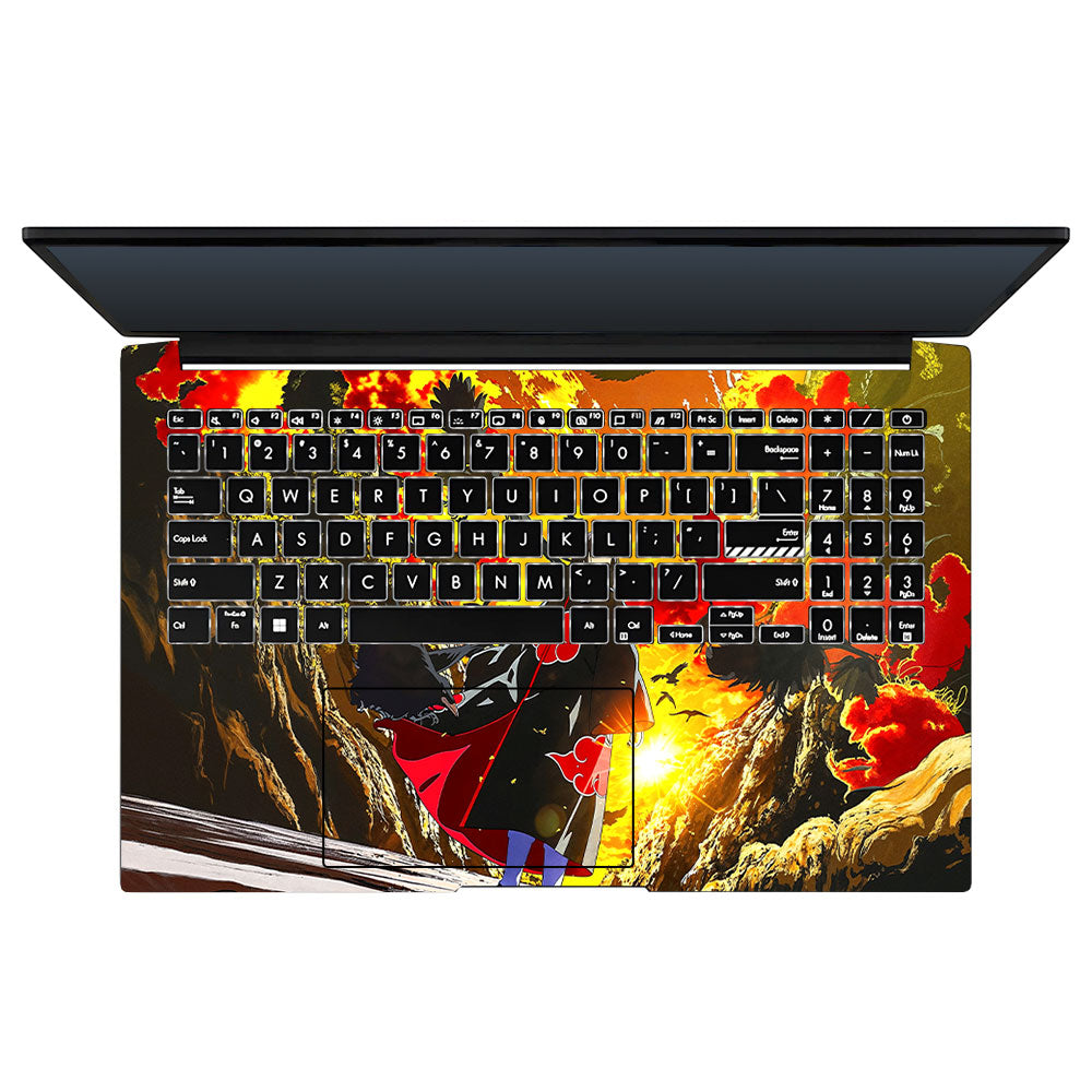 Itachi with Flock of Crows Asus Vivobook Pro 15 M6500QC & M6500QH Laptop Skin