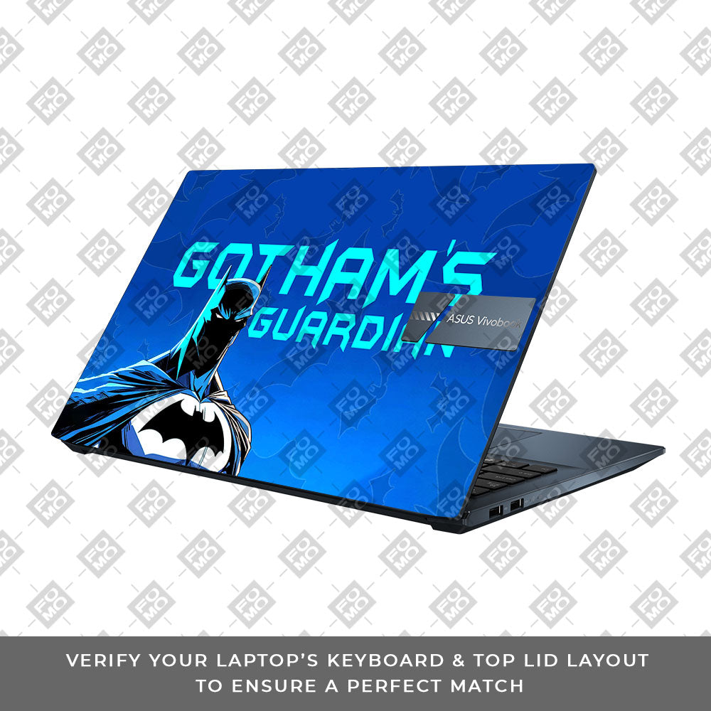 Gotham's Guardian Batman Asus Vivobook Pro 15 M6500QC & M6500QH Laptop Skin