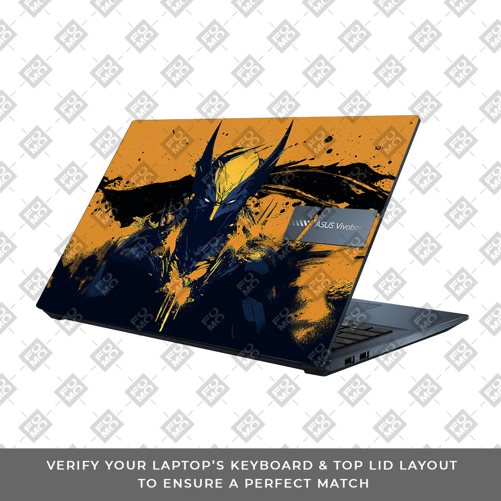 Rogue Instinct The Wolverine Reborn Asus Vivobook Pro 15 M6500QC & M6500QH Laptop Skin