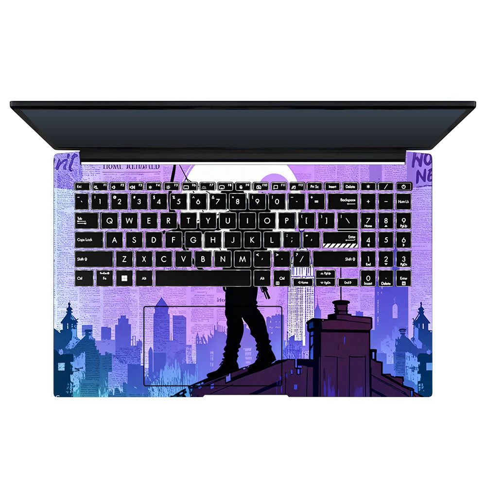Hawkeye Focus Asus Vivobook Pro 15 M6500QC & M6500QH Laptop Skin
