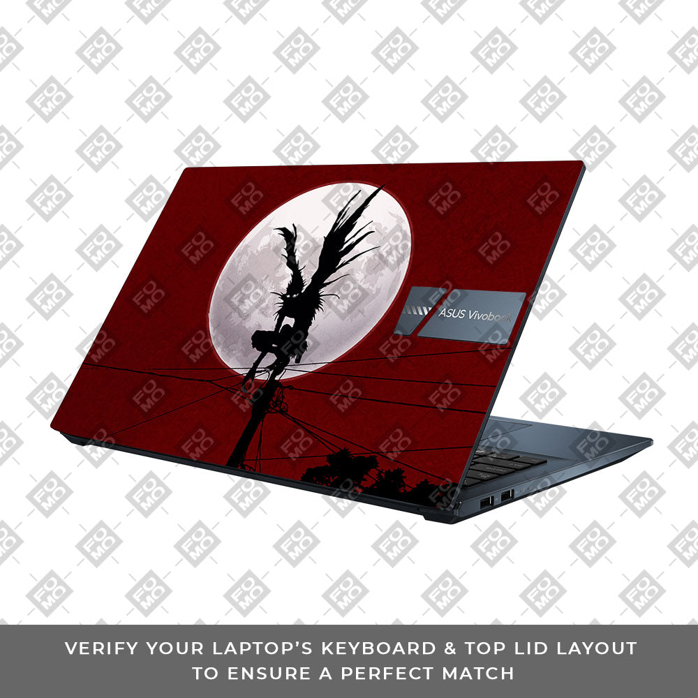 Death Note Ryuk Shinigami Asus Vivobook Pro 15 M6500QC & M6500QH Laptop Skin