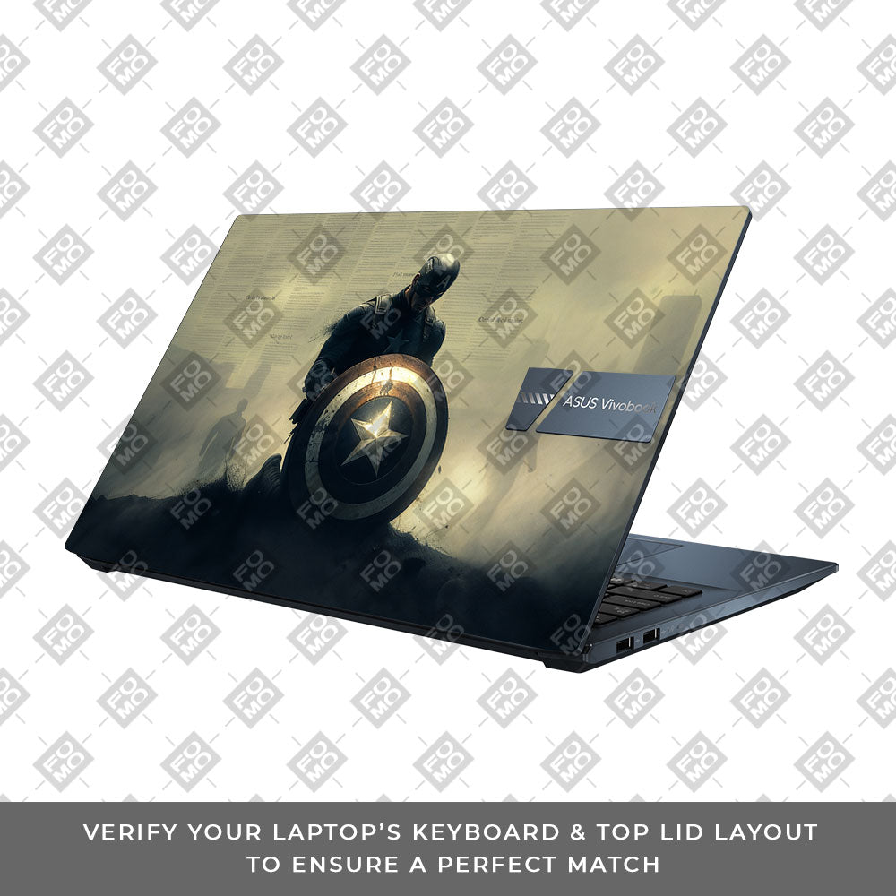 Captain's Valor Asus Vivobook Pro 15 M6500QC & M6500QH Laptop Skin