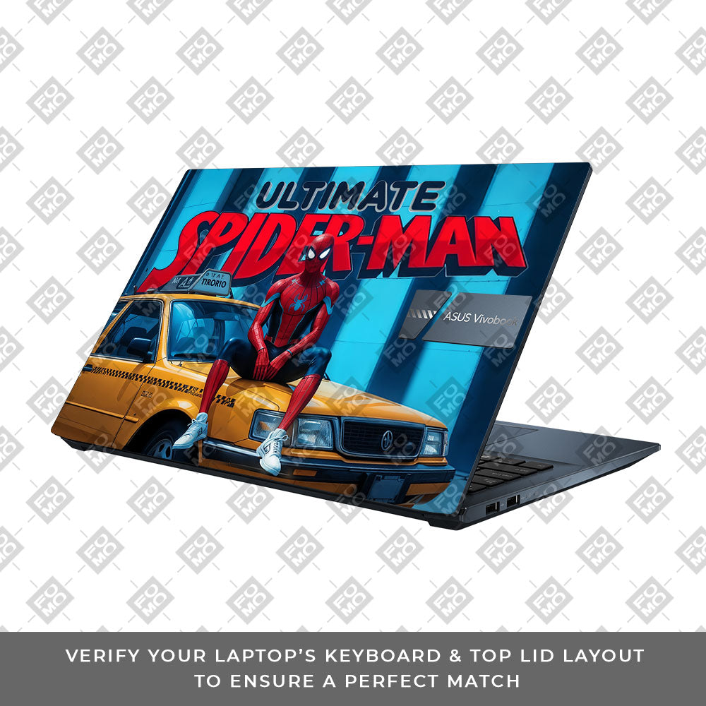 Urban Spiderman Asus Vivobook Pro 15 M6500QC & M6500QH Laptop Skin