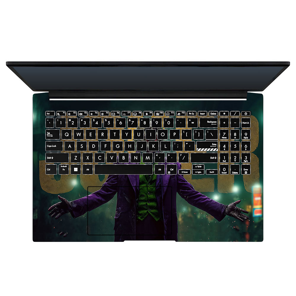 The Joker Chaos Asus Vivobook Pro 15 M6500QC & M6500QH Laptop Skin