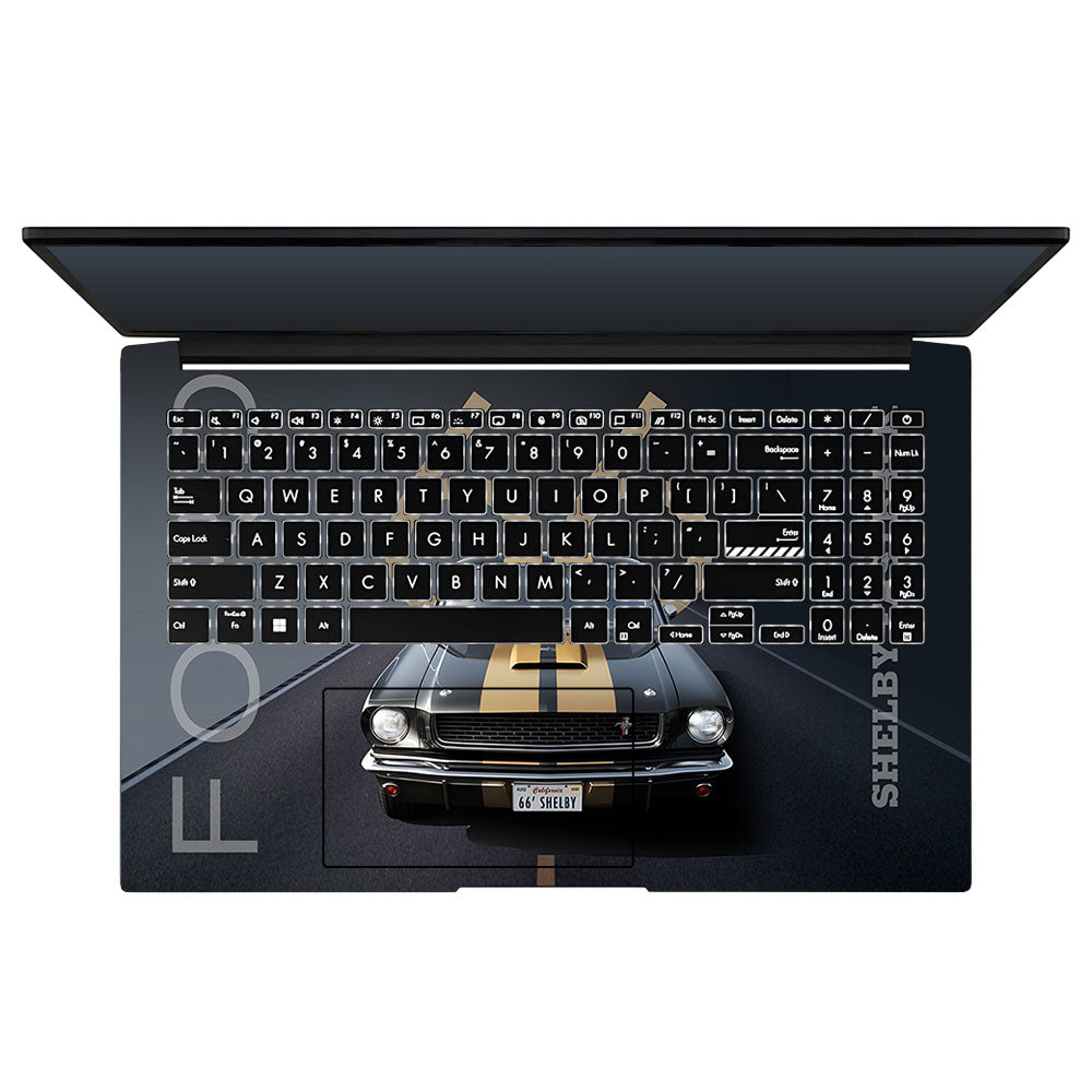 Shelby Mustang GT350H Asus Vivobook Pro 15 M6500QC & M6500QH Laptop Skin