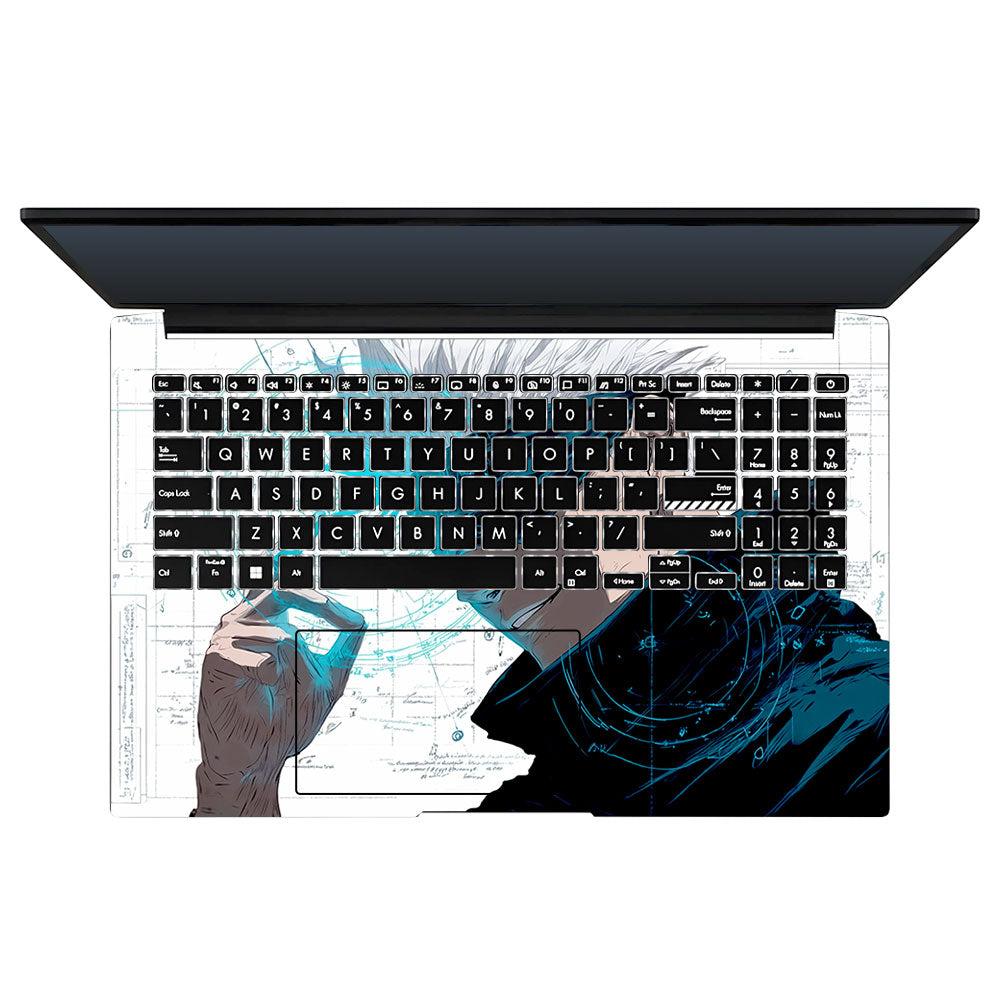 Gojo Satoru Power Asus Vivobook Pro 15 M6500QC & M6500QH Laptop Skin