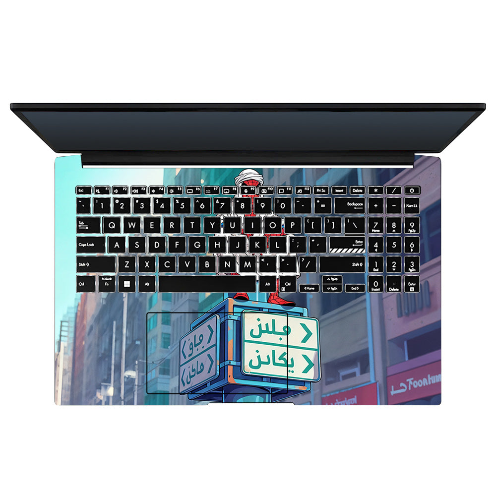 Arabian Spider Man Asus Vivobook Pro 15 M6500QC & M6500QH Laptop Skin