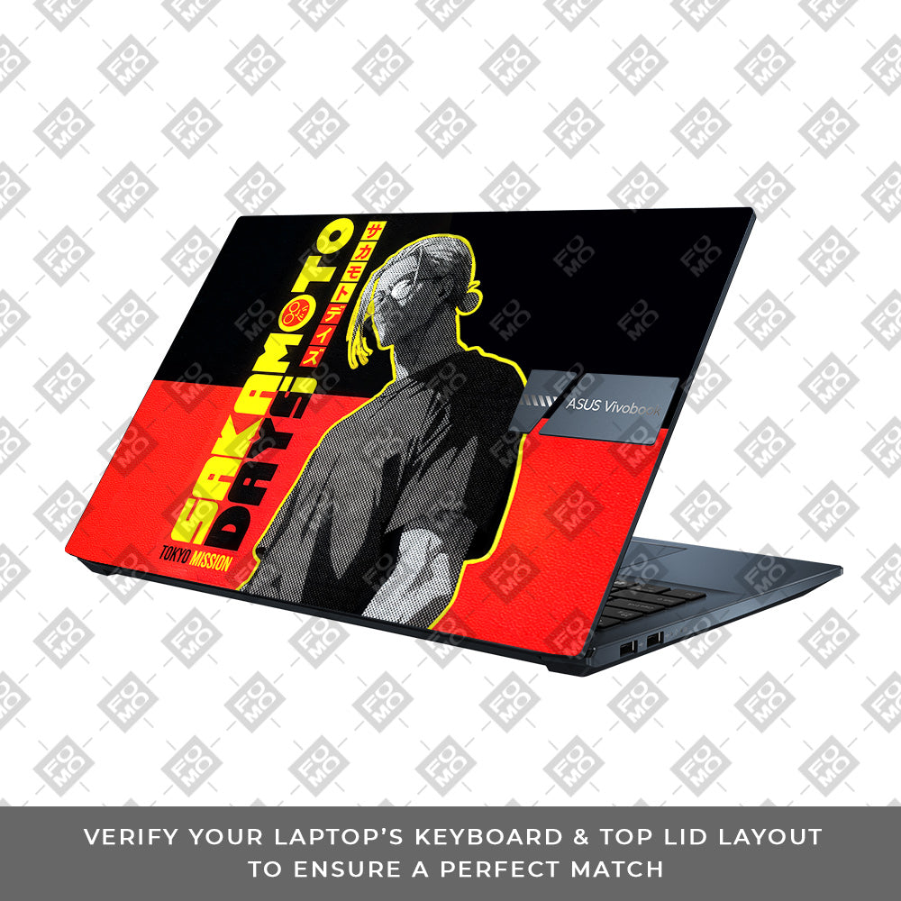 Taro Sakomoto Asus Vivobook Pro 15 M6500QC & M6500QH Laptop Skin