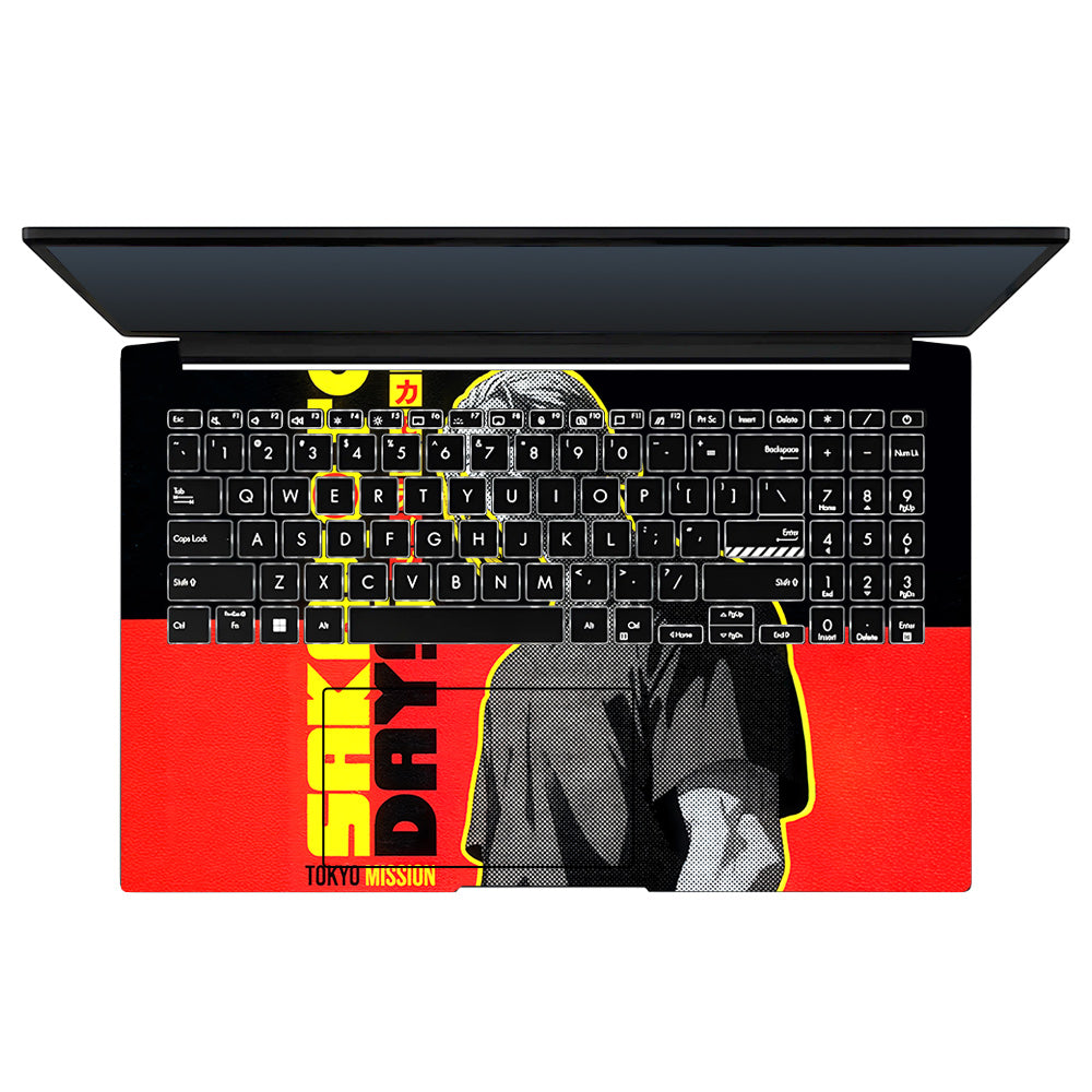 Taro Sakomoto Asus Vivobook Pro 15 M6500QC & M6500QH Laptop Skin