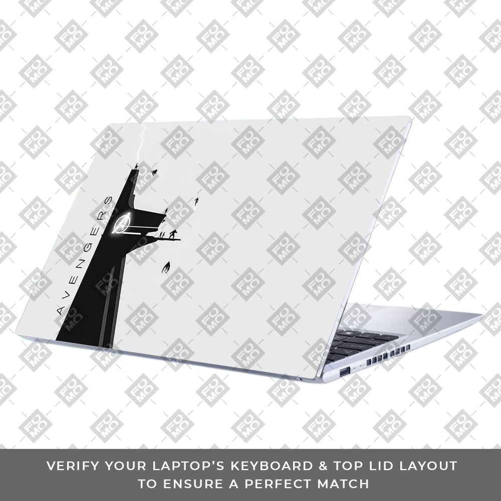 Avengers In Action Asus Vivobook 15 X1502VA Laptop Skin