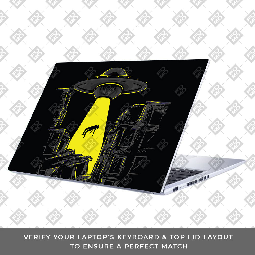 Alien Abduction Asus Vivobook 15 X1502VA Laptop Skin