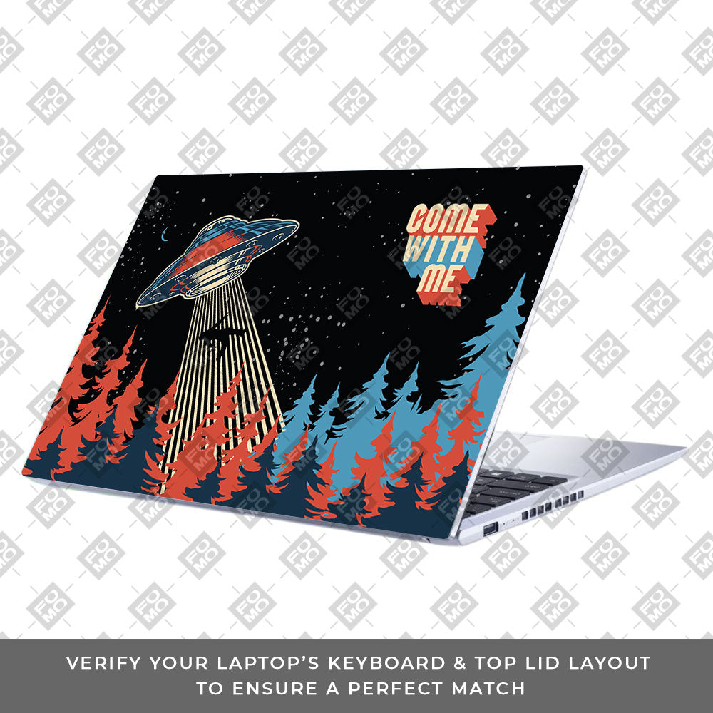 Come with Me Asus Vivobook 15 X1502VA Laptop Skin