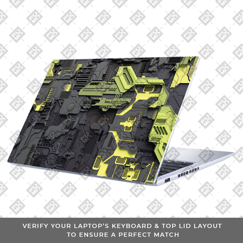 Techie Design Asus Vivobook 15 X1502VA Laptop Skin