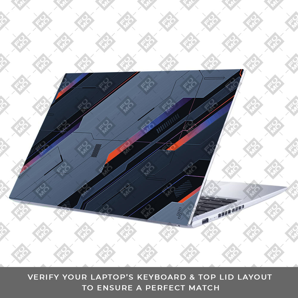 Virtual Cyberspace Asus Vivobook 15 X1502VA Laptop Skin
