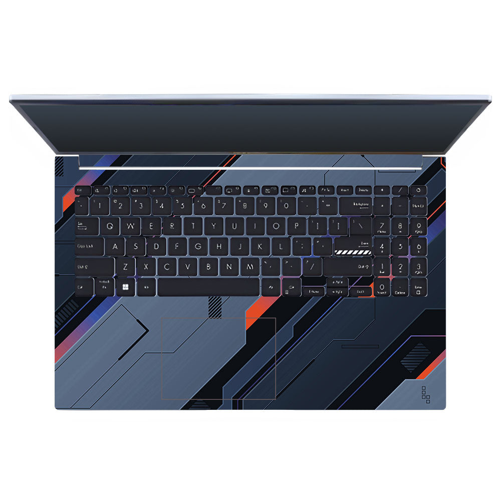 Virtual Cyberspace Asus Vivobook 15 X1502VA Laptop Skin