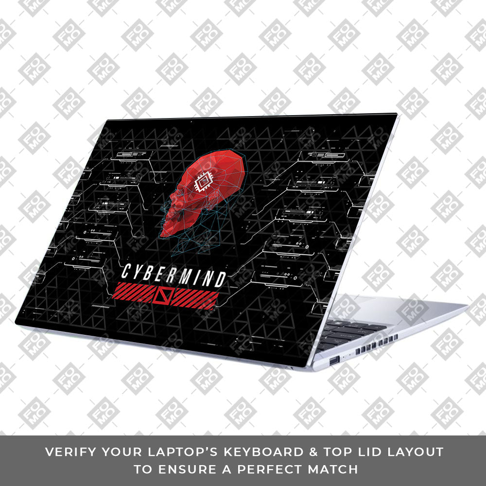 Cybermind Asus Vivobook 15 X1502VA Laptop Skin