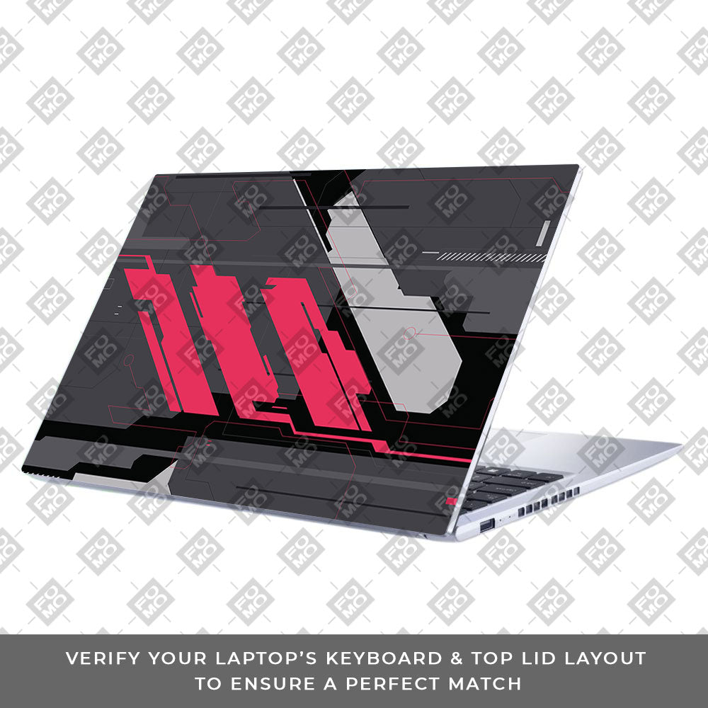 Old World Cyberpunk Asus Vivobook 15 X1502VA Laptop Skin