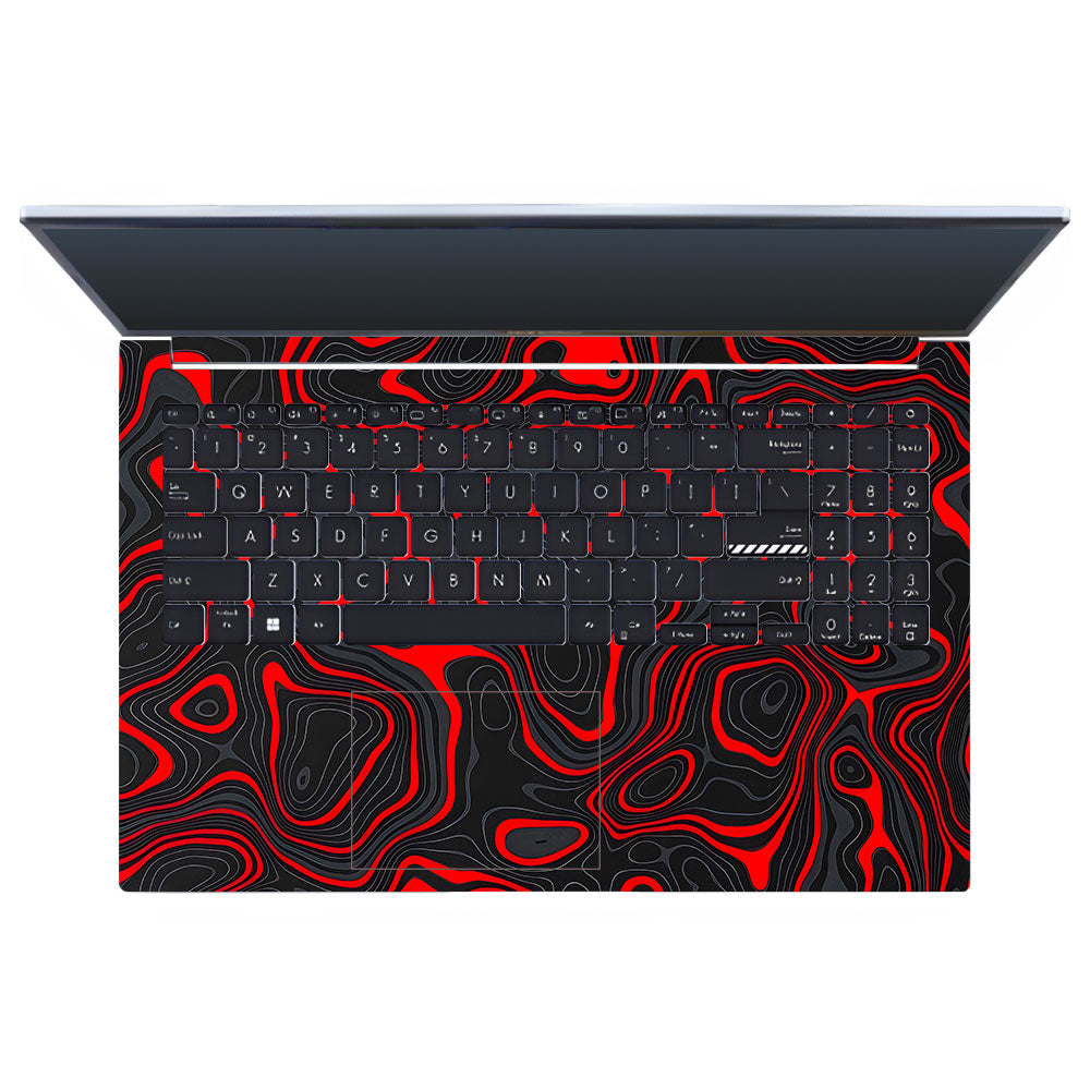 Crimson Waves Asus Vivobook 15 X1502VA Laptop Skin
