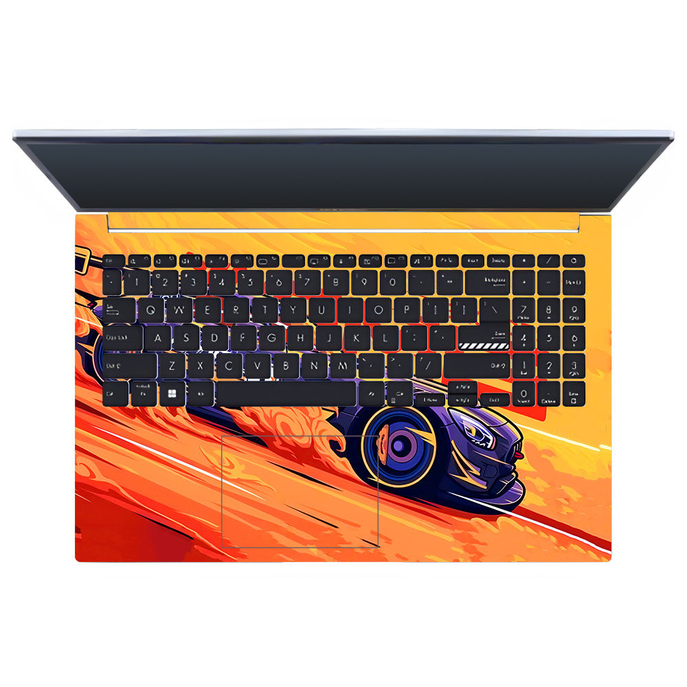 Mercedes AMG Asus Vivobook 15 X1502VA Laptop Skin