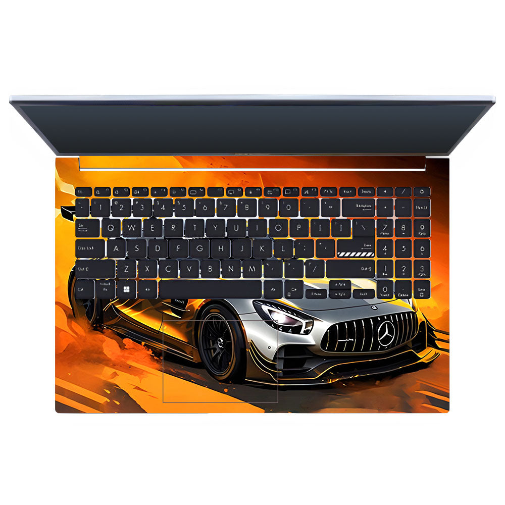 Mercedes AMG GT Asus Vivobook 15 X1502VA Laptop Skin