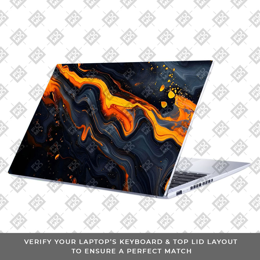 Lava Marble Asus Vivobook 15 X1502VA Laptop Skin