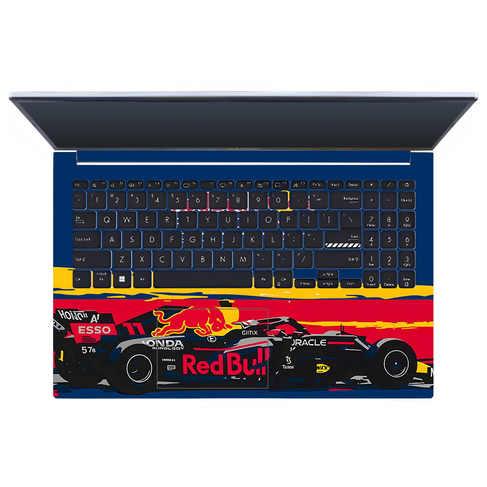 Red Bull Racing Formula One Team Asus Vivobook 15 X1502VA Laptop Skin