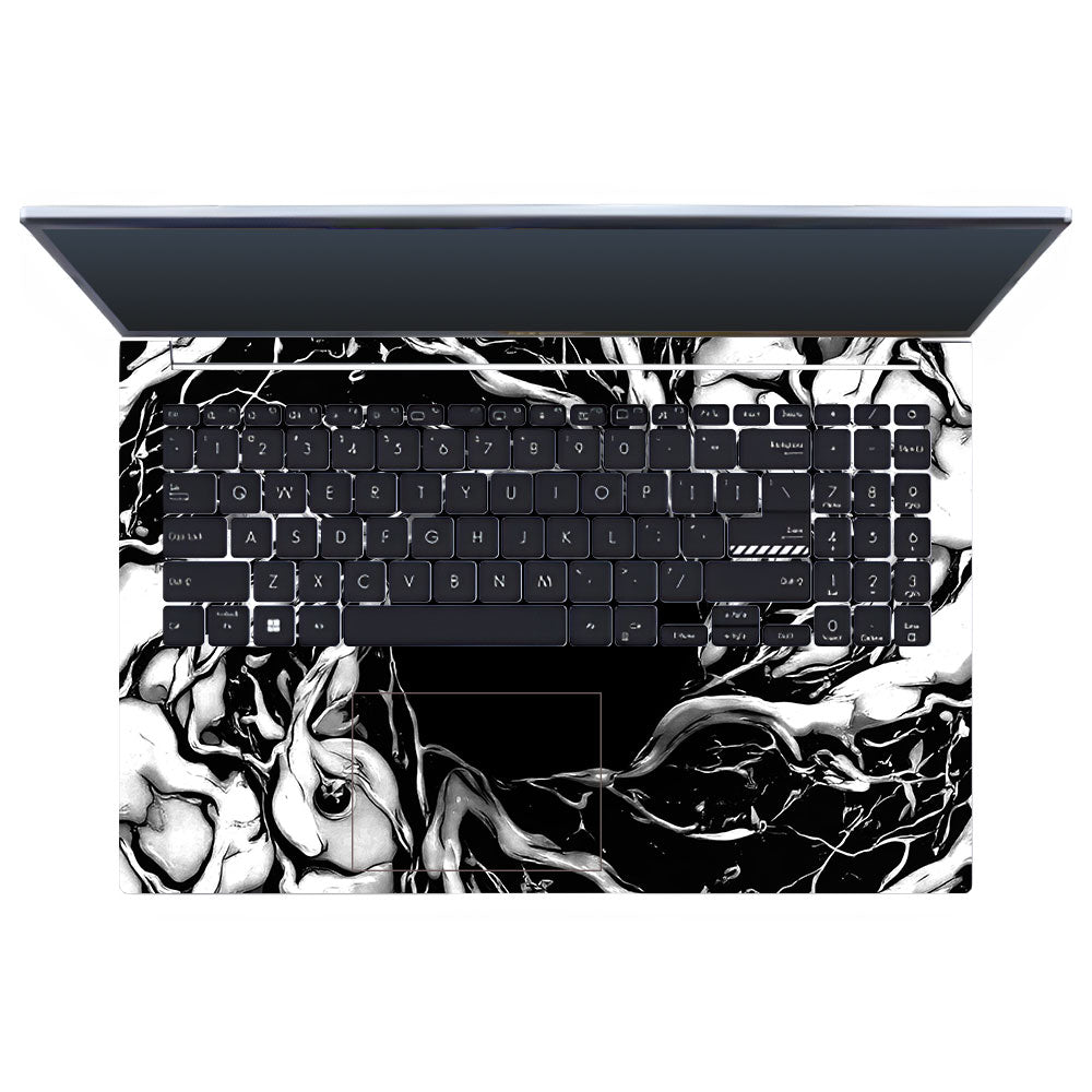Spiderman Web Black Asus Vivobook 15 X1502VA Laptop Skin