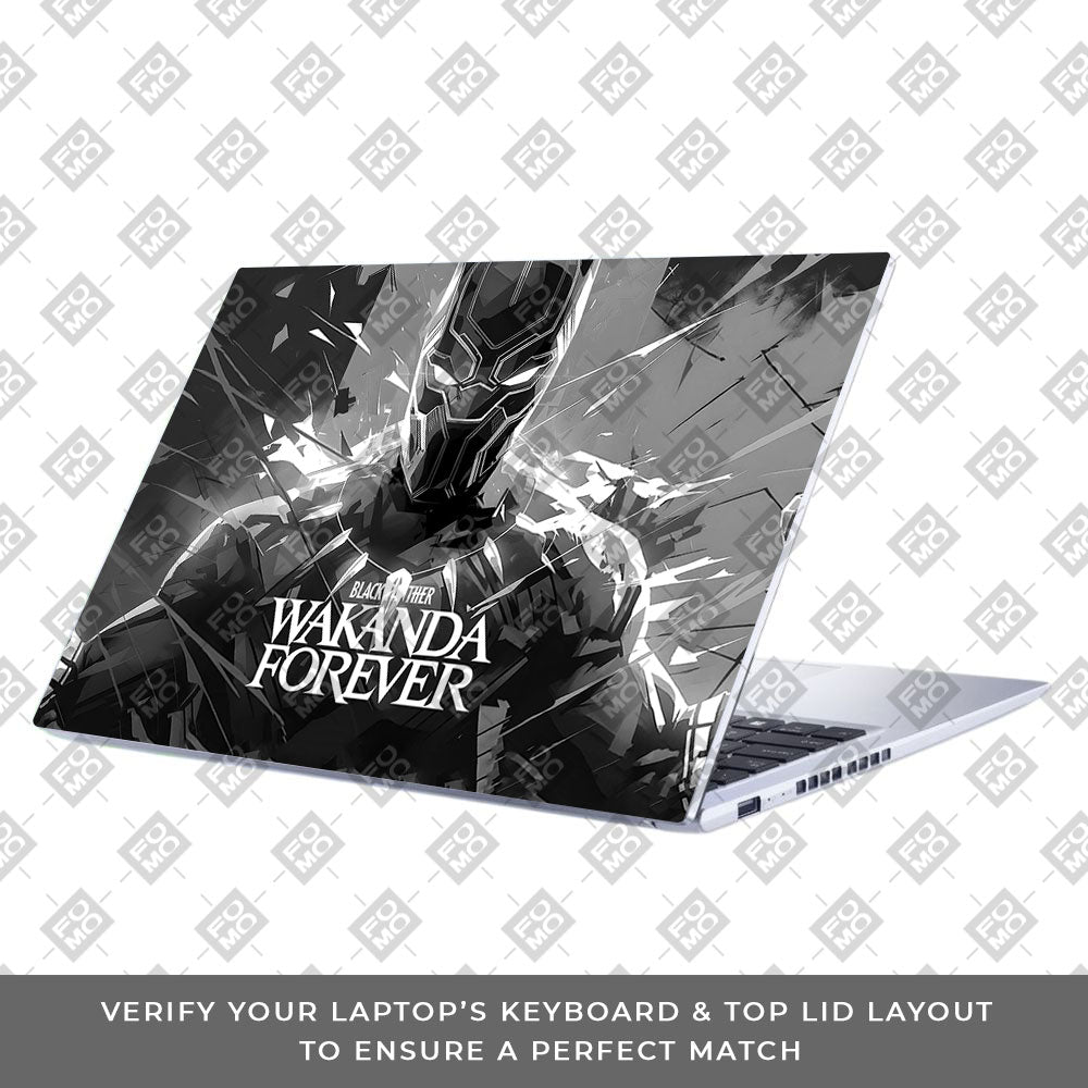 Black Panther Wakanda Forever Asus Vivobook 15 X1502VA Laptop Skin