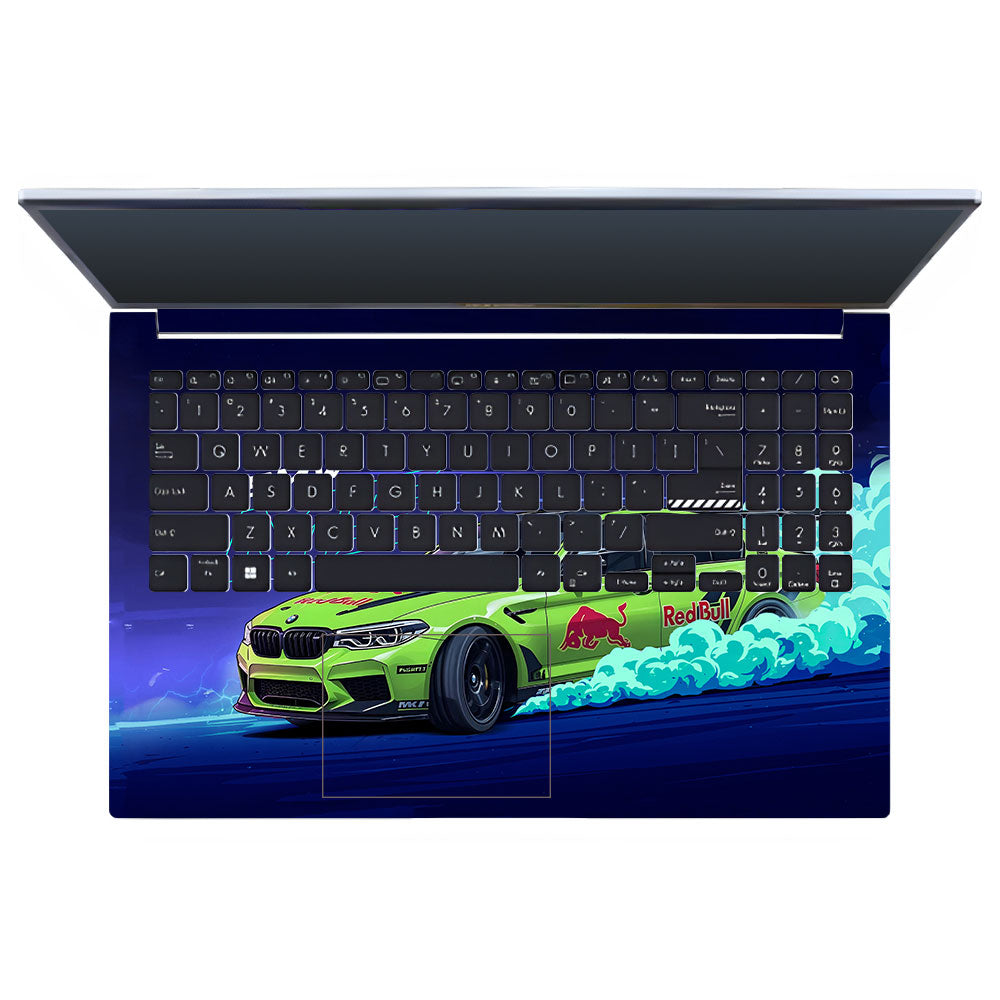 Performance Sports Sedan Asus Vivobook 15 X1502VA Laptop Skin